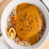 Japanese Tofu Bowl GF DF V 