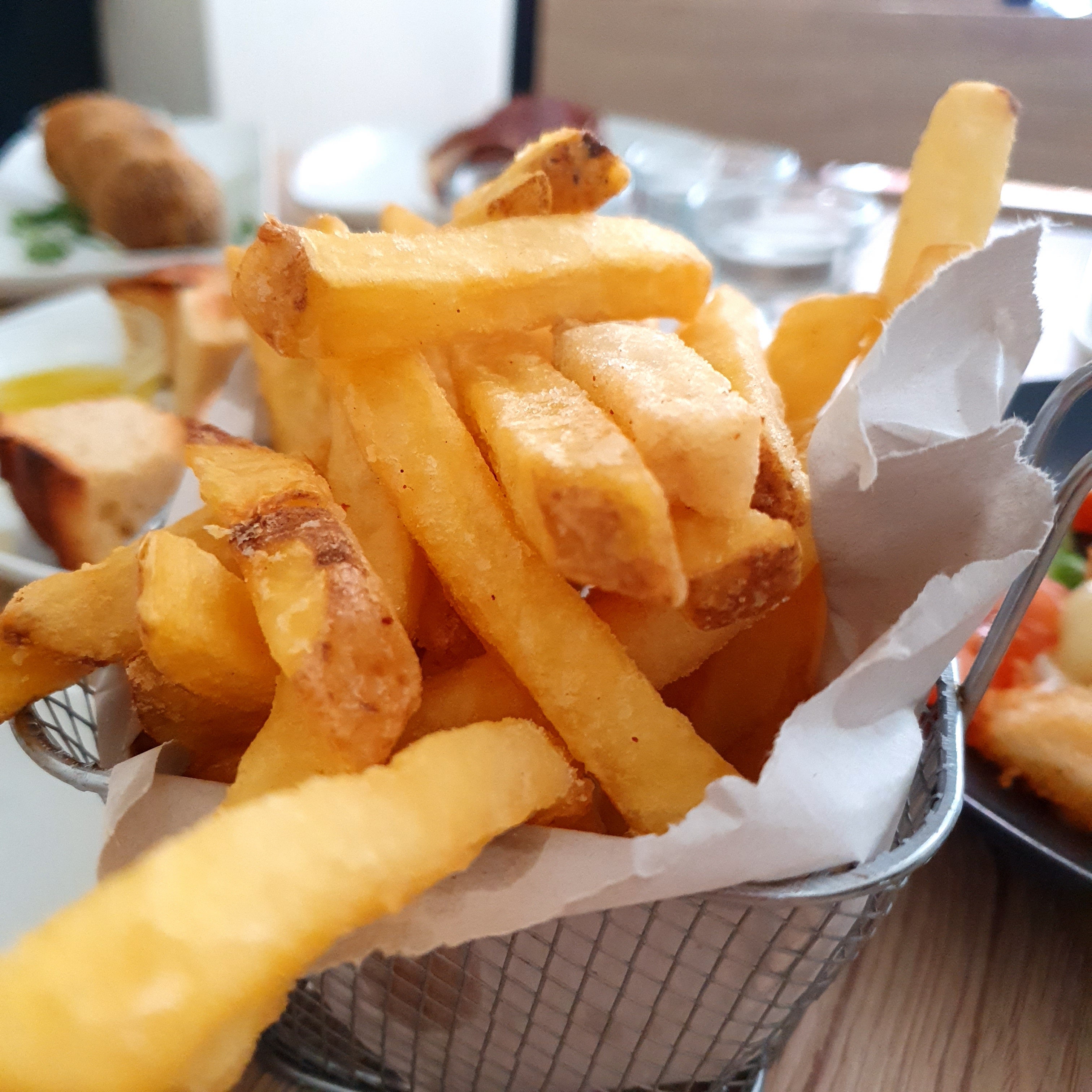 Truffle and parmesan chips