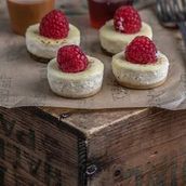 Keto Mini Cheesecake
