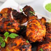 Tandoori Chicken Tikka 