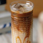 Iced Spanish Latte