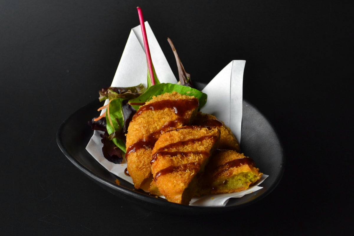 Kabocha Korokke (Pumpkin Croquette) 4pcs