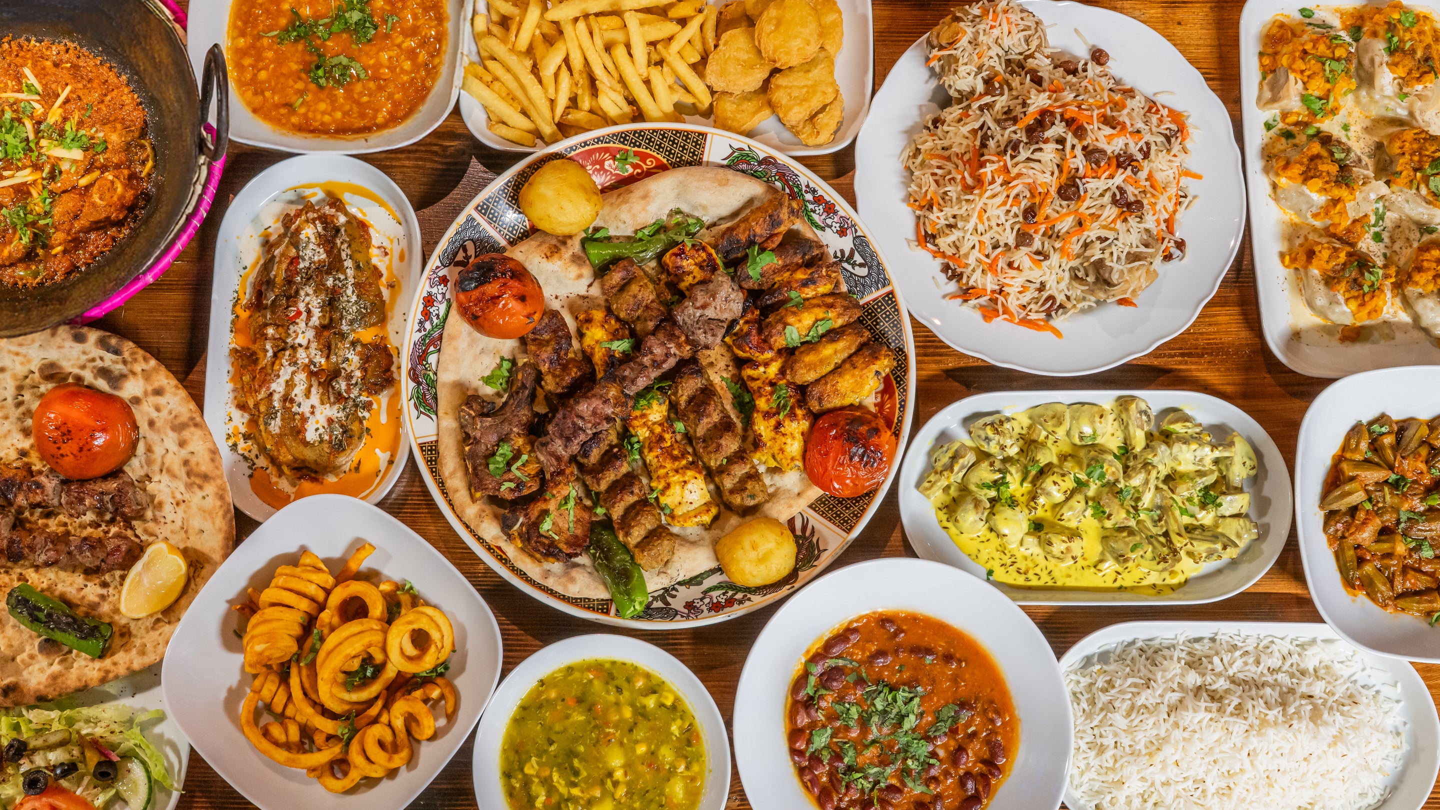 DOSHI Mediterranean Bar & Grill
