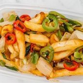 Chinese Salt & Pepper Fries