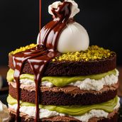 Dubai Burrata Chocolate