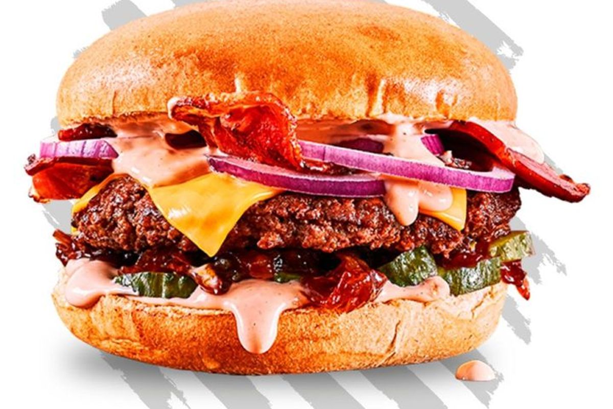 The Festive Burger 