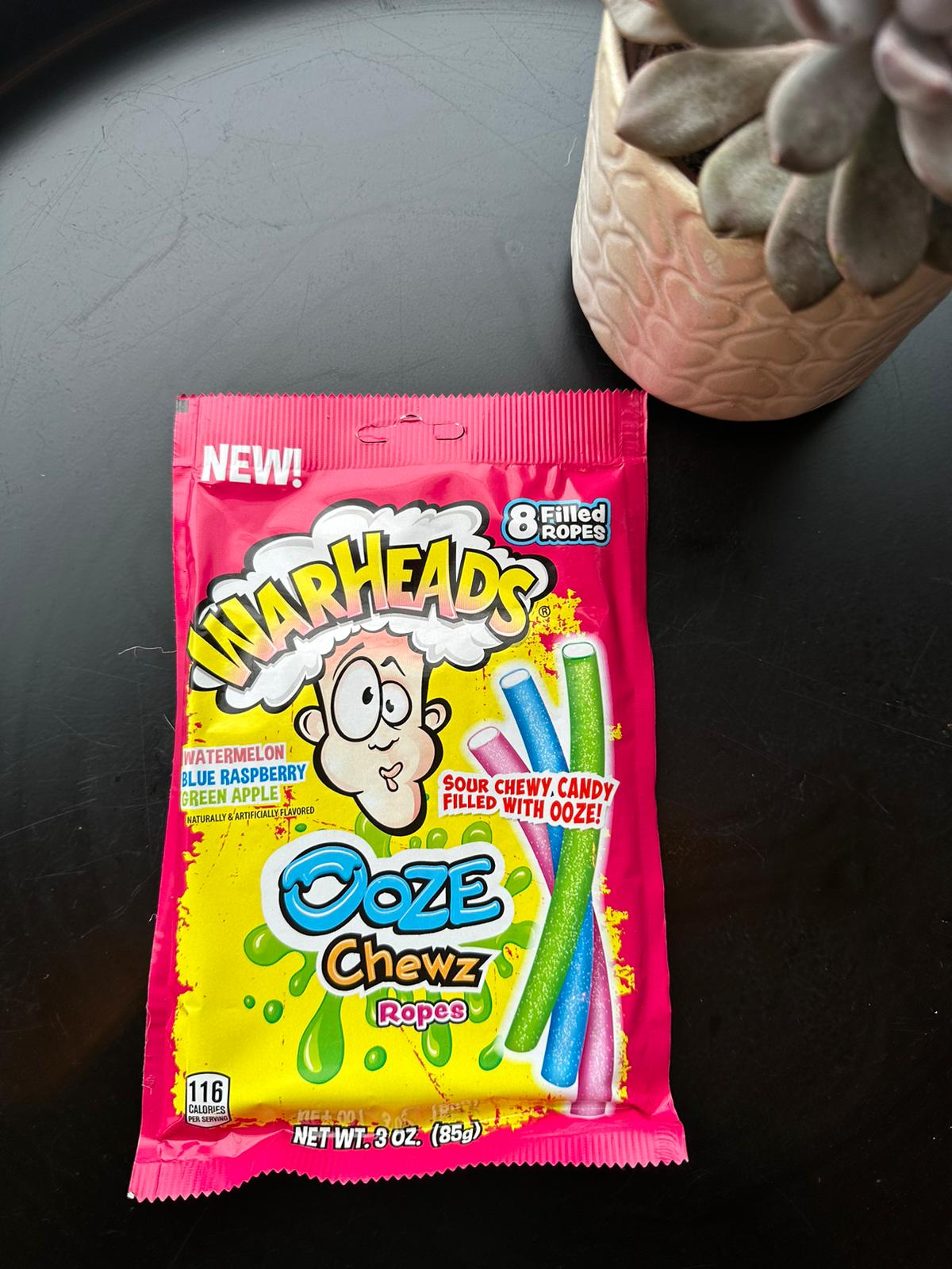 Warheads ooze chews