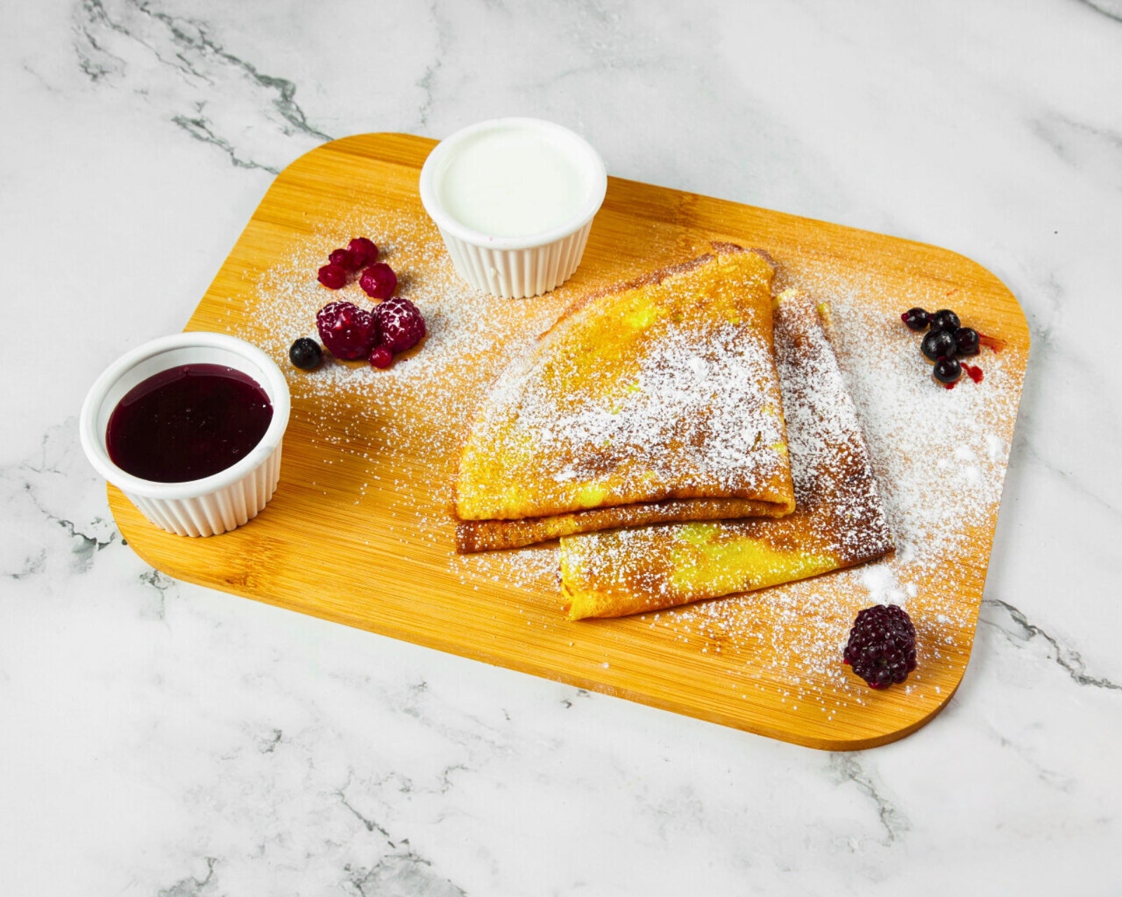 Pancakes with Jam