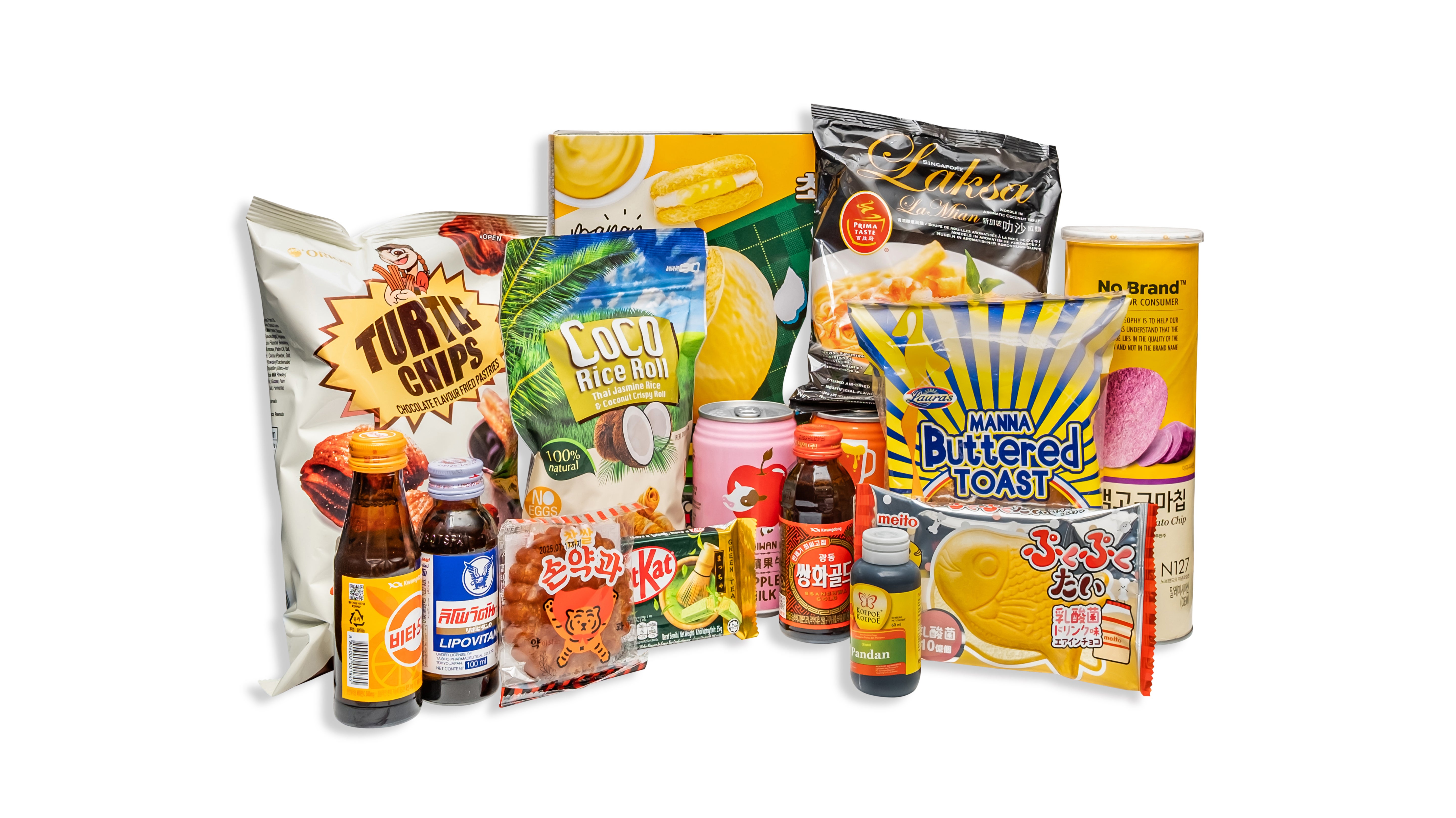 Oriental Snacks & Groceries