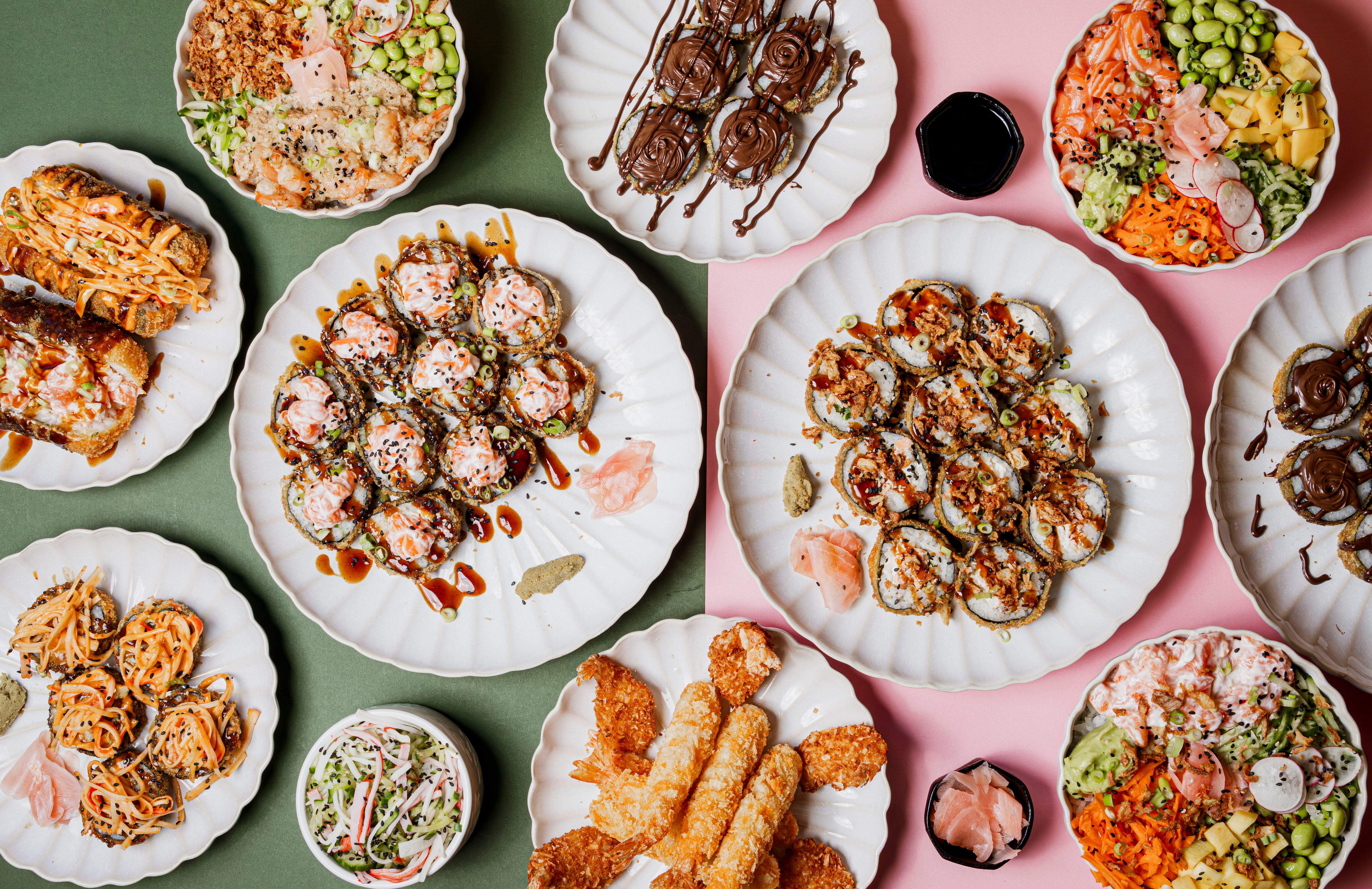 Poke 'N Roll