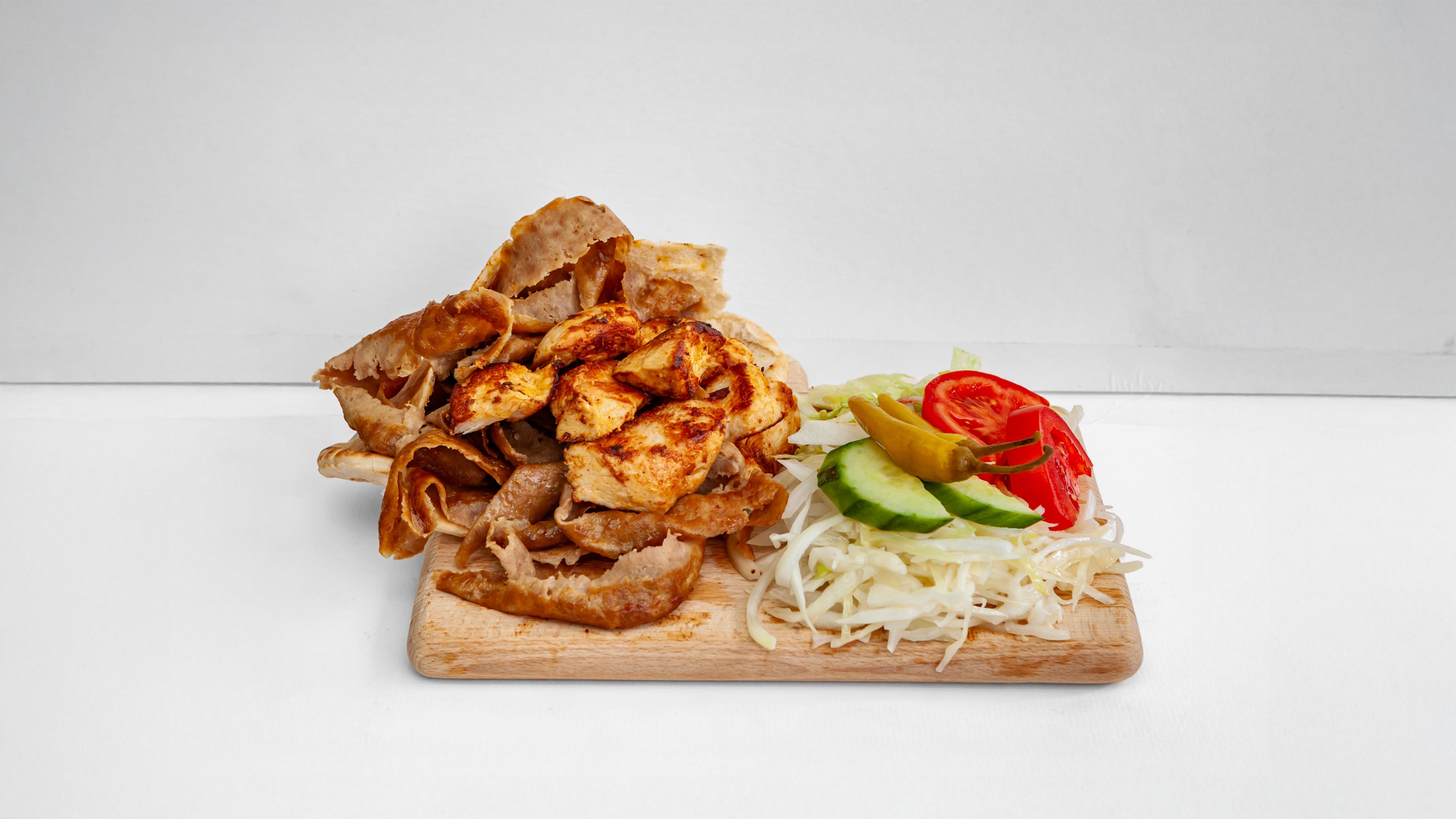 Chicken Shish and Lamb Doner