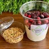 Honey Berry Yogurt Parfait