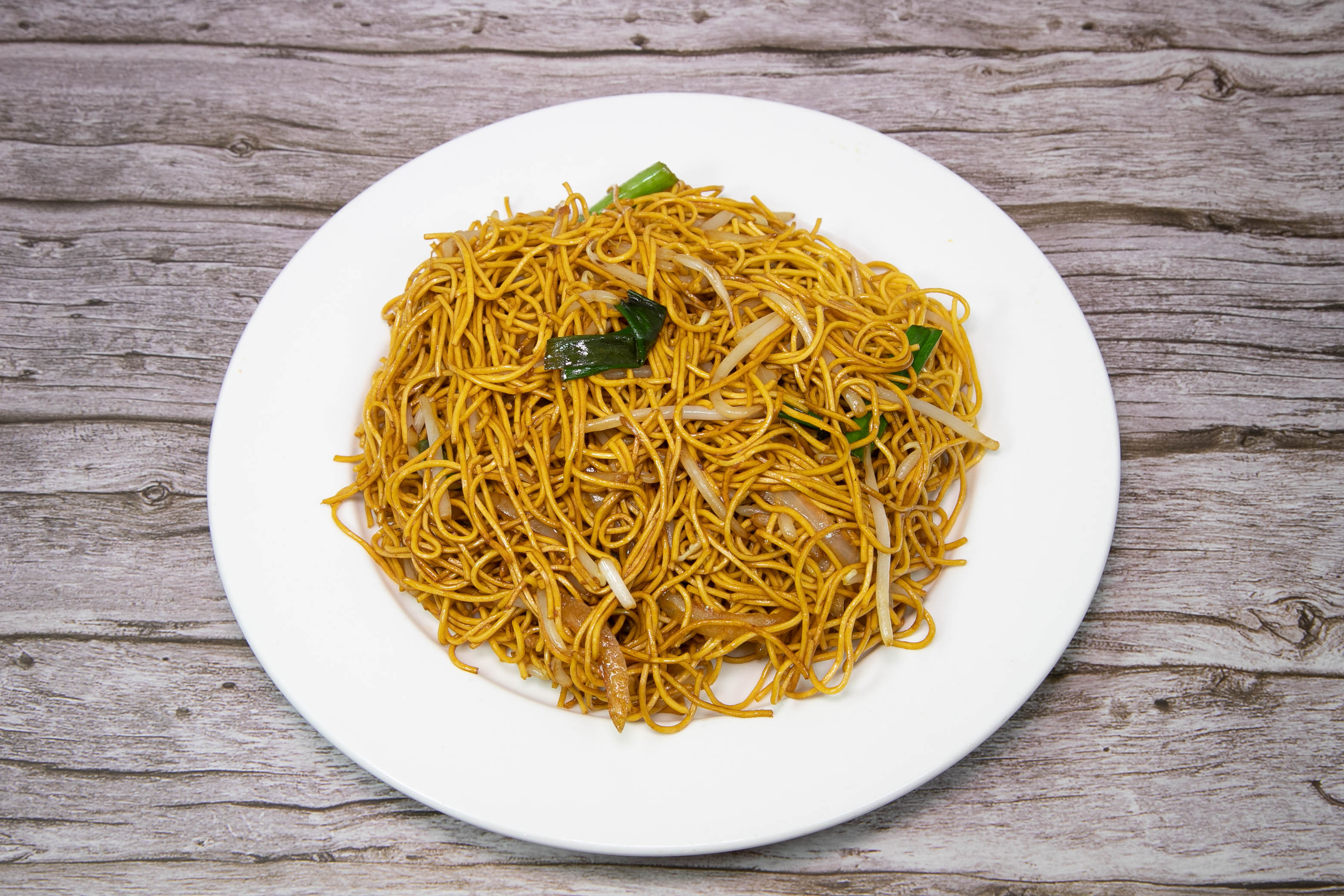 Chow Mein with Bean Sprouts