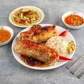 Chicken Stuffed Plate