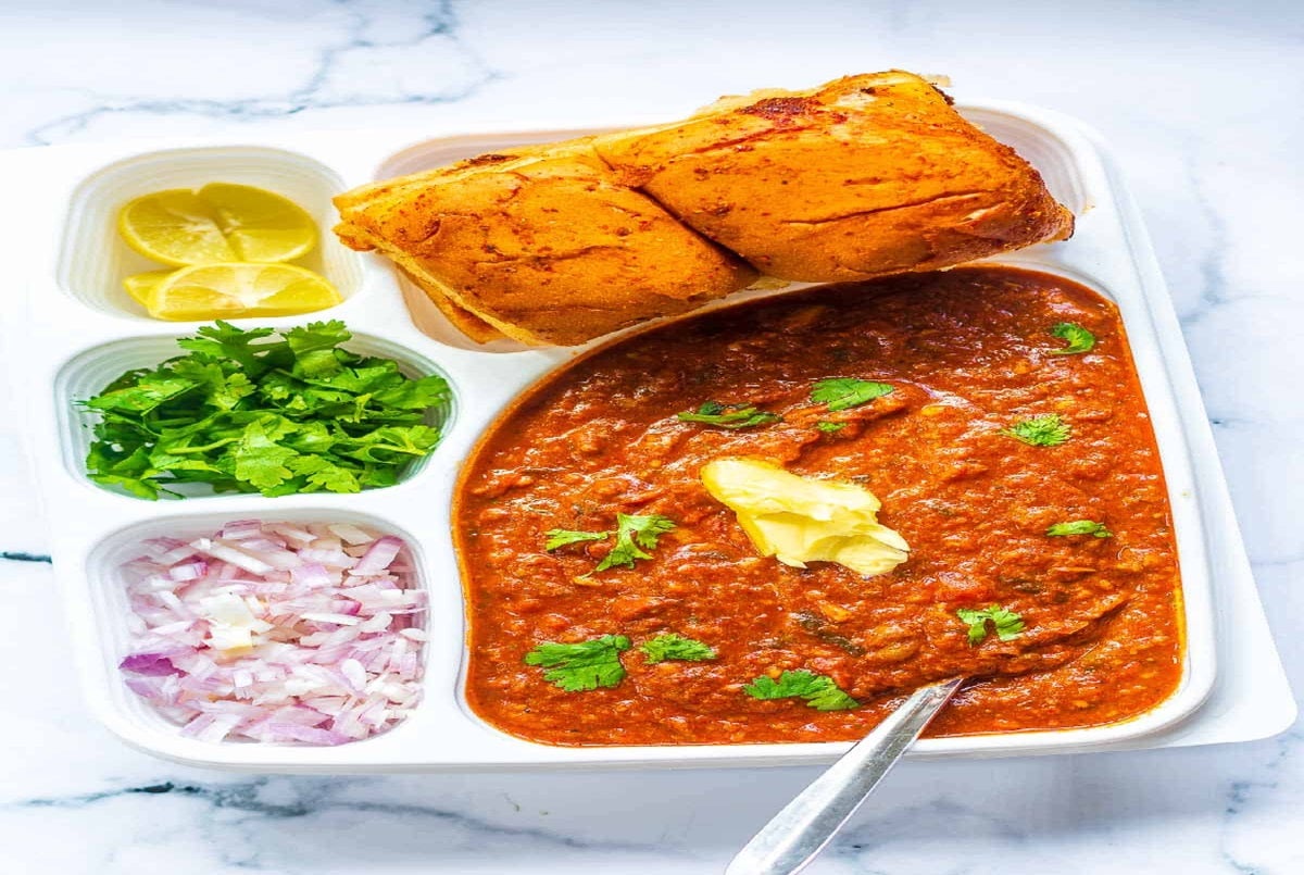 Pav Bhaji (2 pav) - OIL