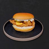 Mushroom Chicken Sando