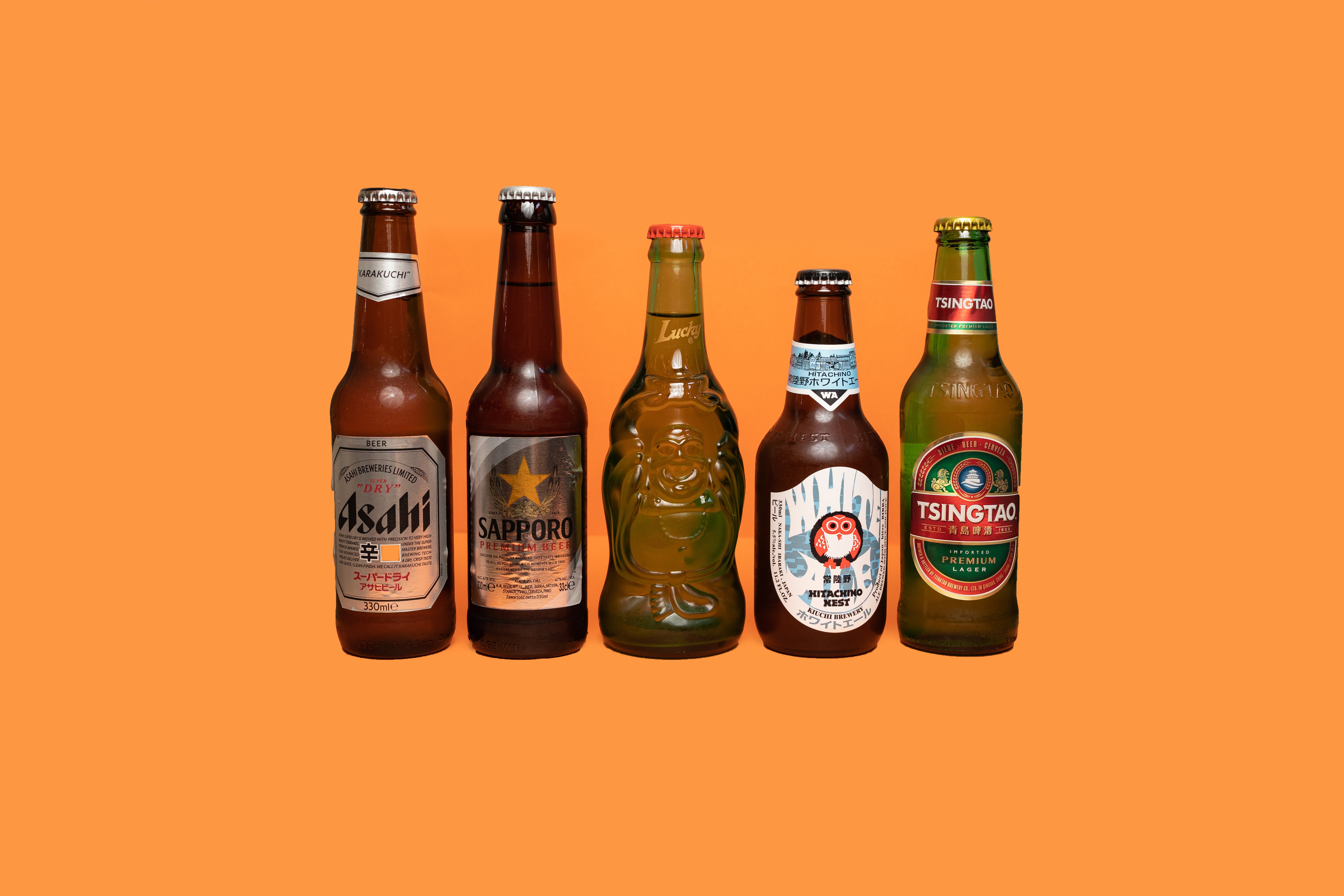 Sapporo Lager, 330ml