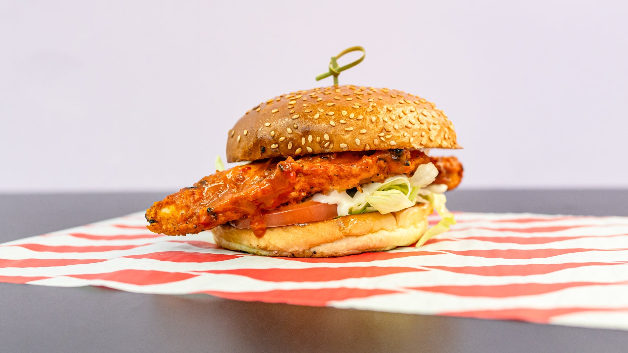 Portugese Peri Burger 🌶️/🐓(spicy)