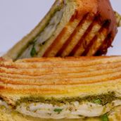 Pesto Brioche Melt
