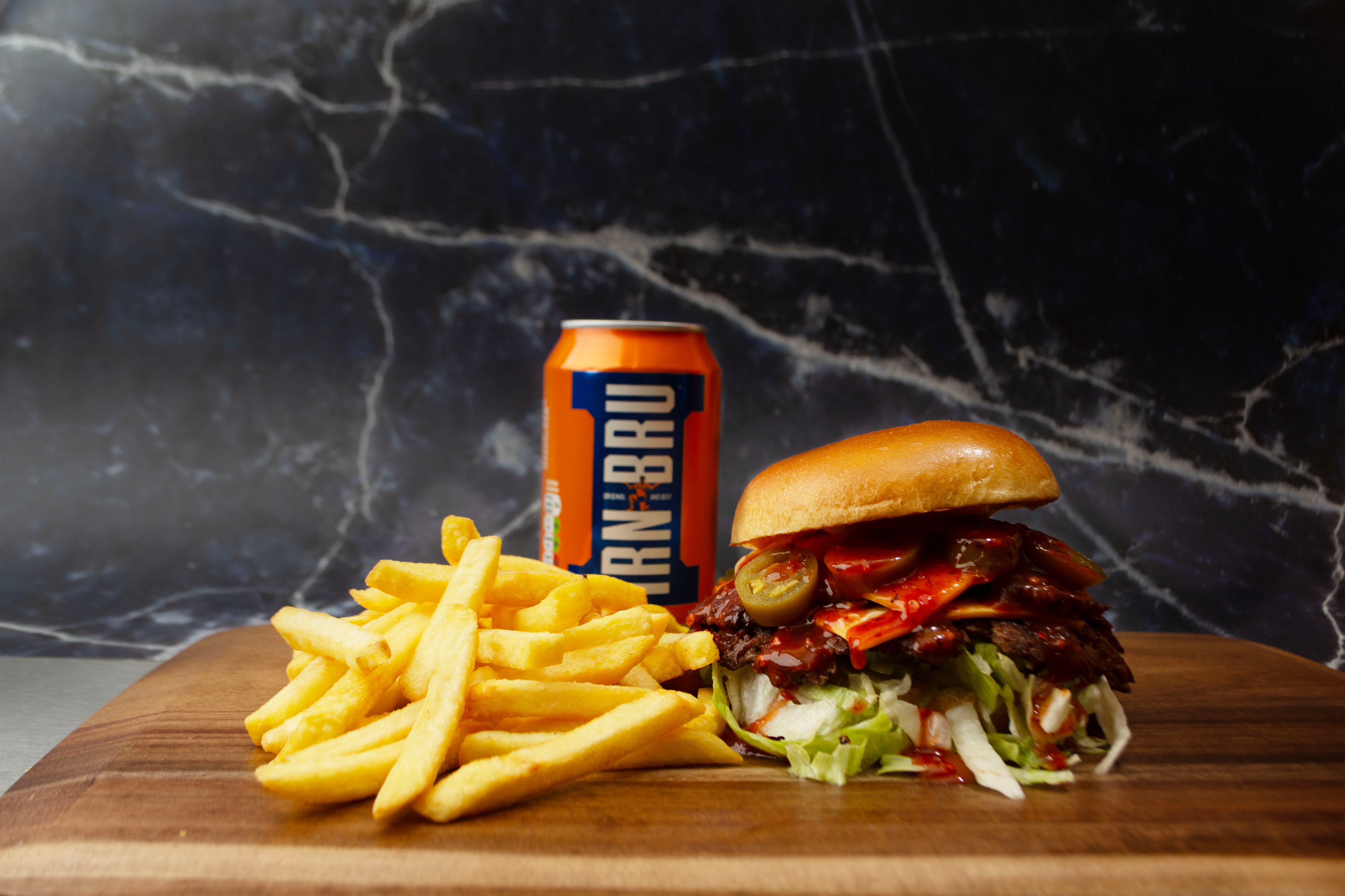 Spicy Smash - Meal