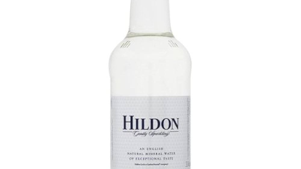 SPARKLING Hildon Mineral Water 330ml
