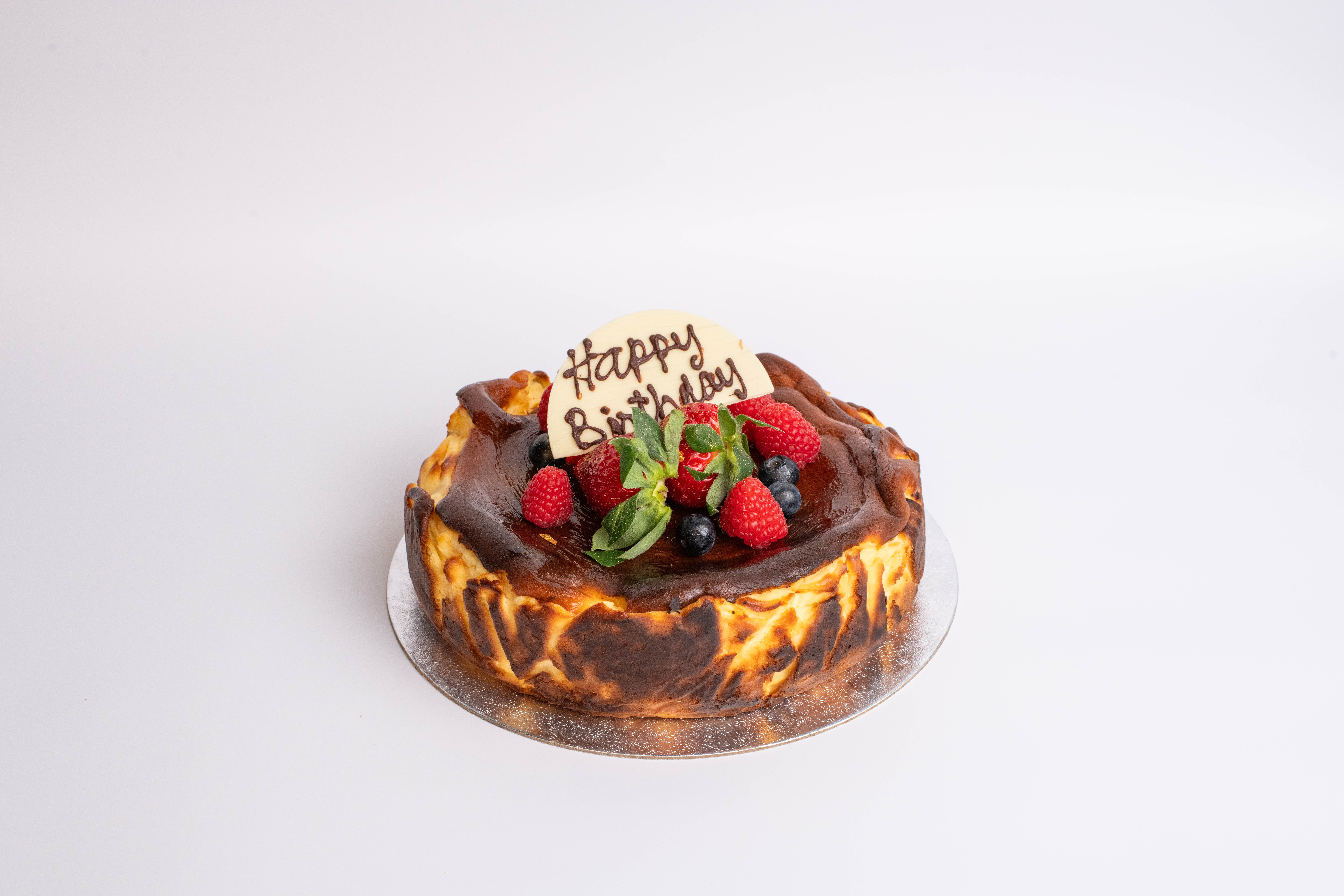 Chocolate Plaque (Happy Birthday)