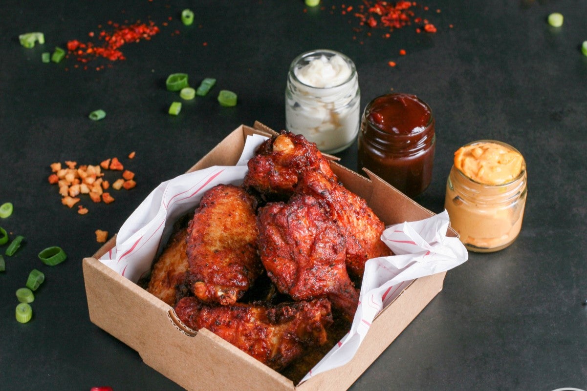 BBQ Chicken Wings