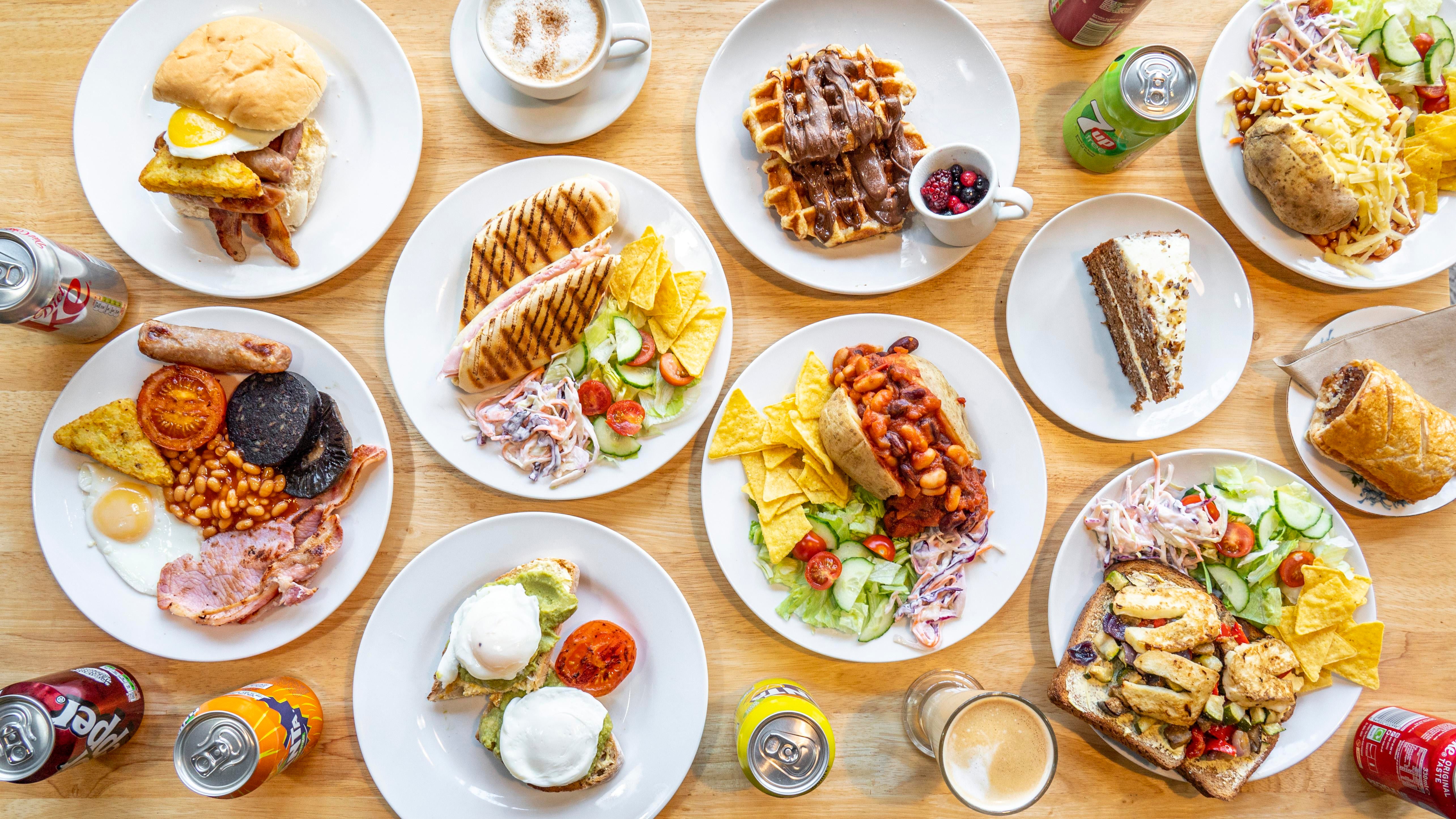 Binky's Cafe