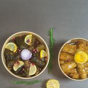 Warqanab/ Malfoof=12 Pieces Spicy