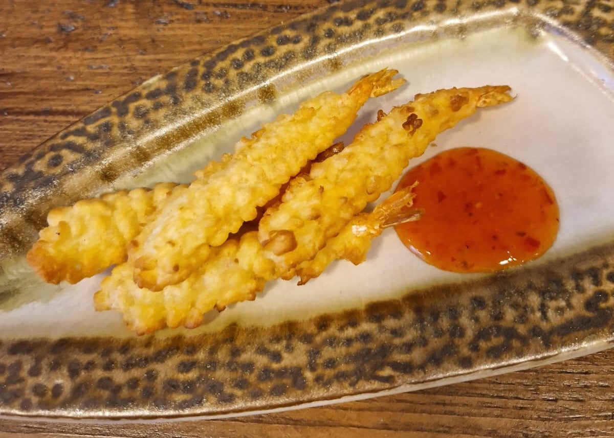 Tempura Prawns