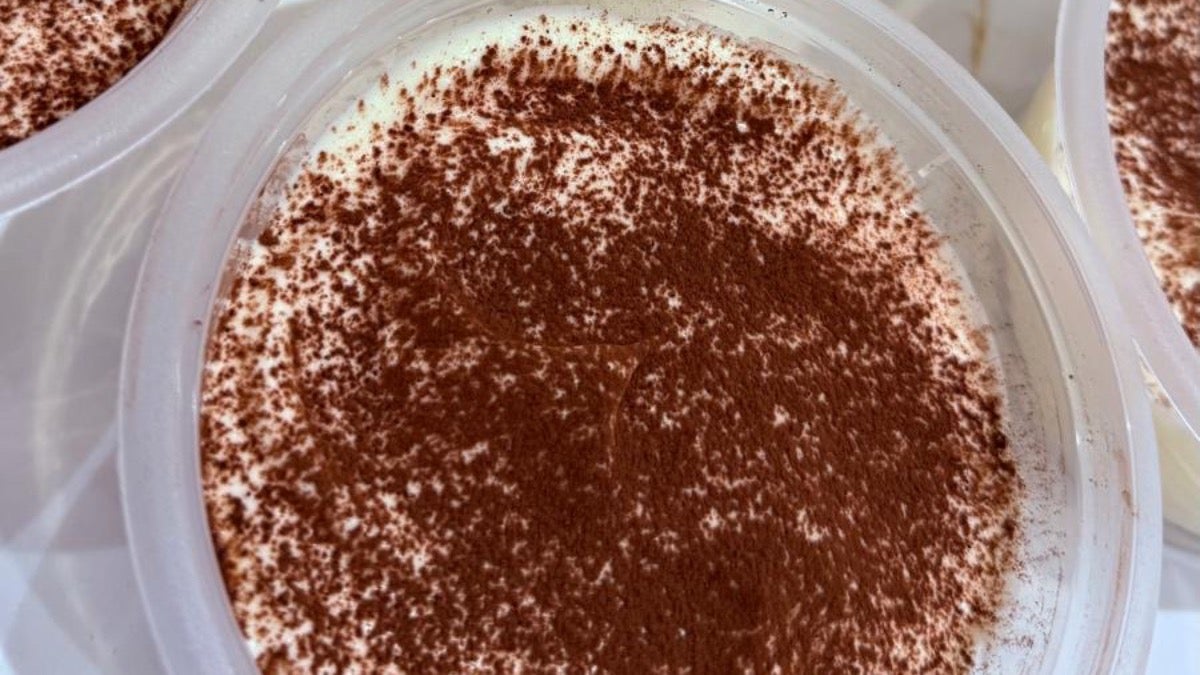 Tiramisu (homemade)
