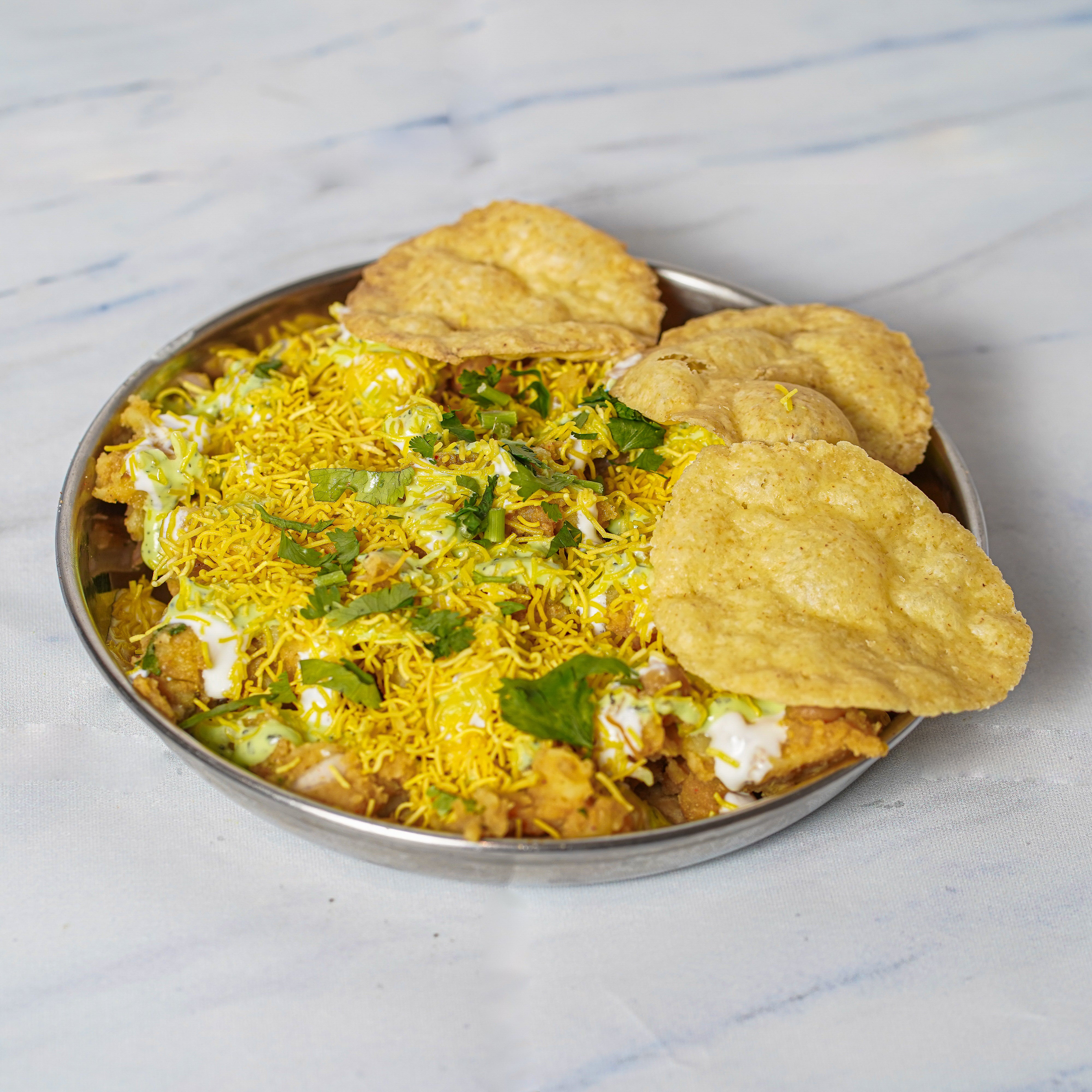 Aloo Papdi Chaat
