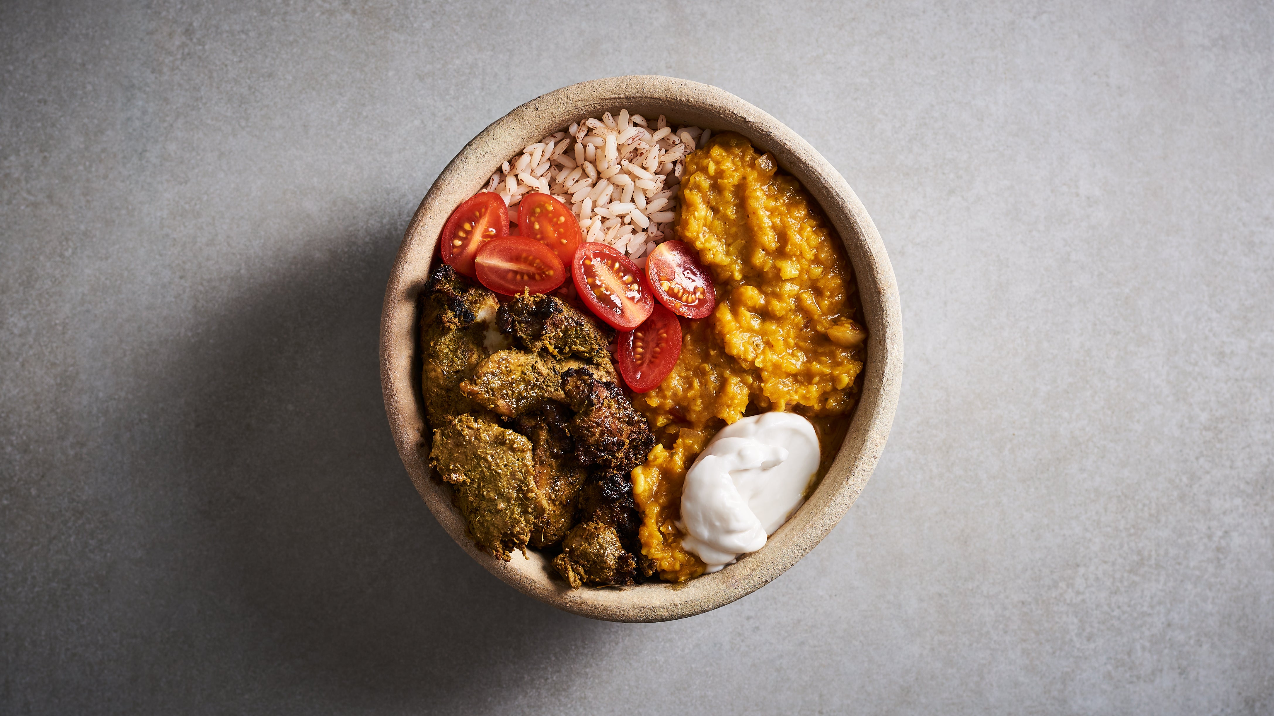 BYO Rice Bowl