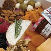 Cheese platter box