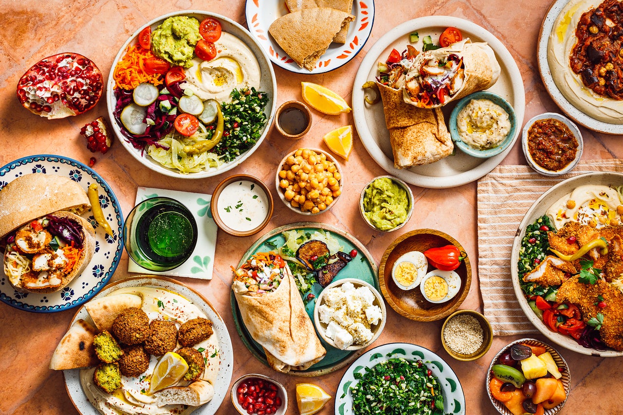 Garbanzos Falafel