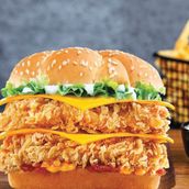 Chicken Zinger Burger