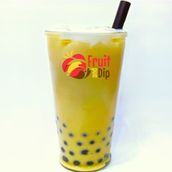Bubble Tea Banana Milk With Tapioca