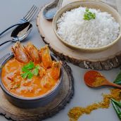 Curry With Plain Rice 