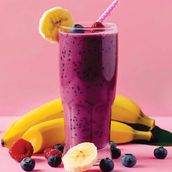 Tropical Berry Smoothie