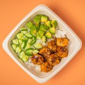 Shrimp Plum Bowl