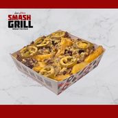 Smash Beef hawawshy Fries