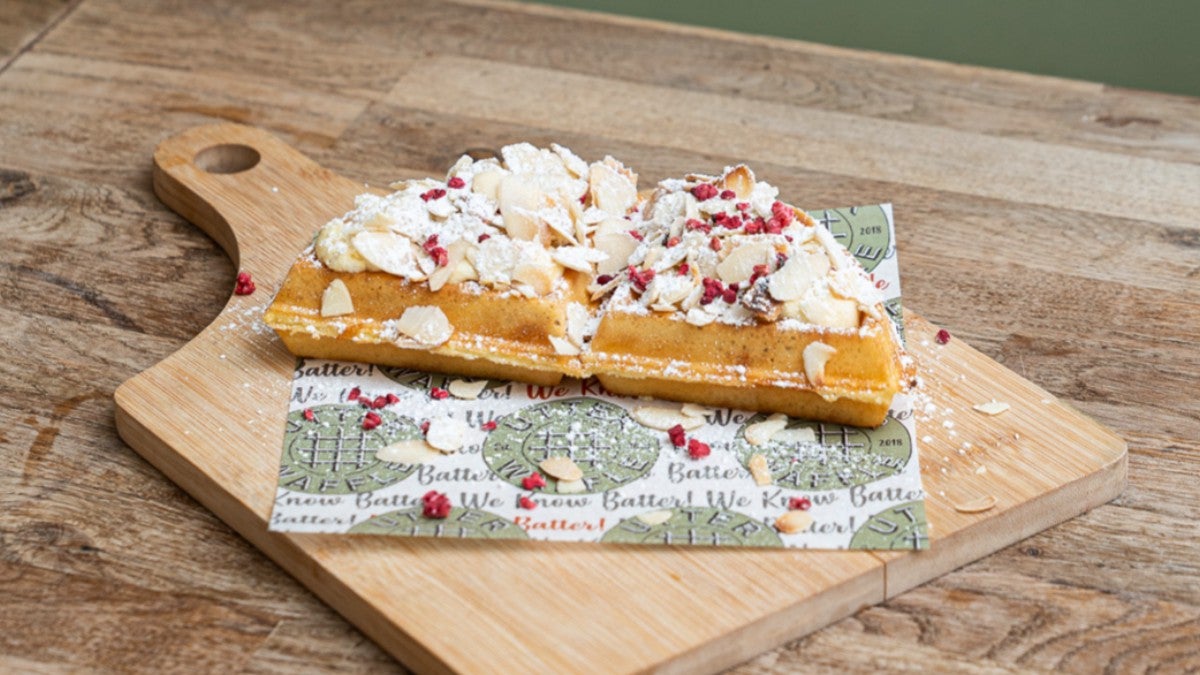 The Almond Croiffle (V) (GF) ��