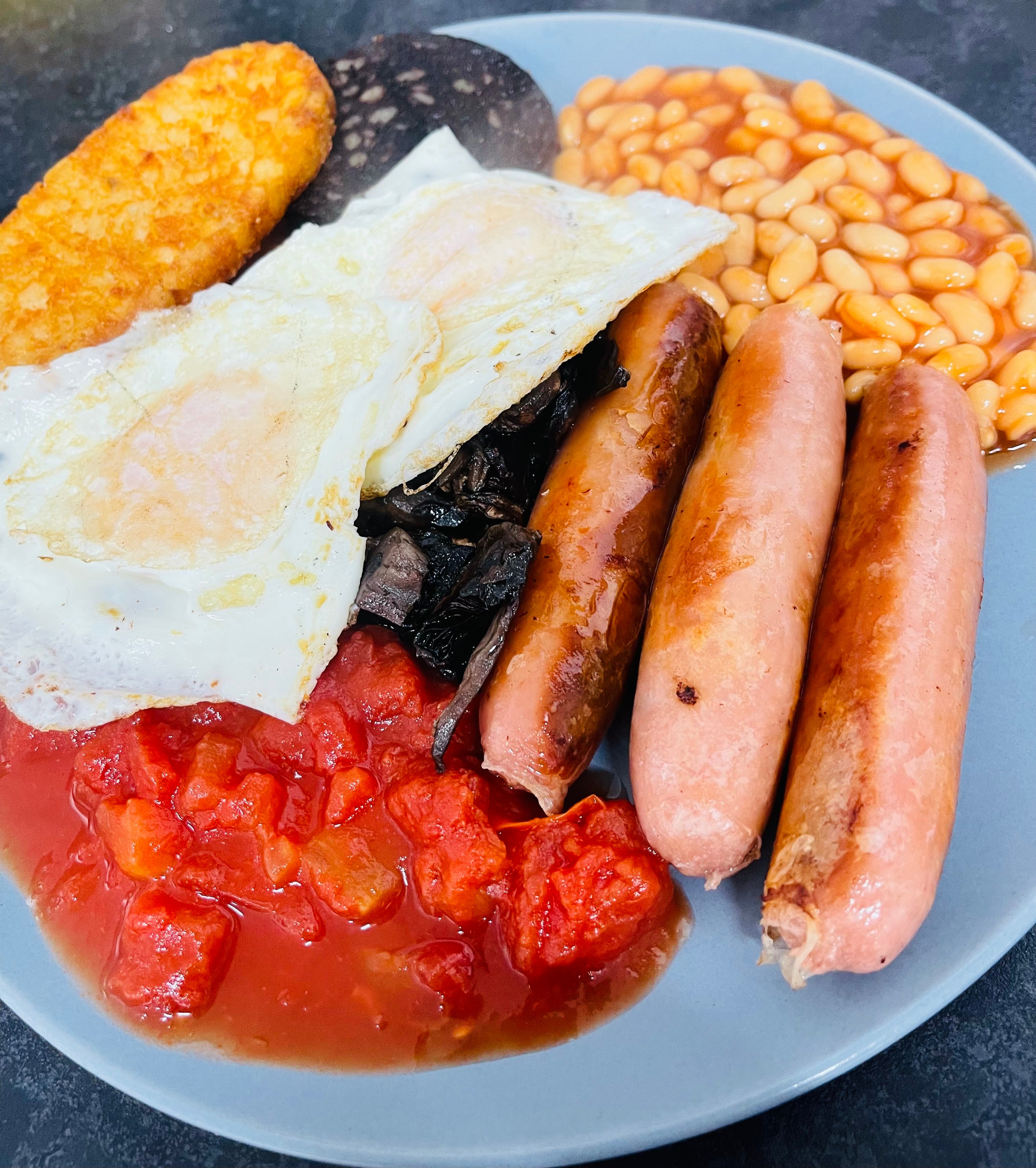 Large Breakfast