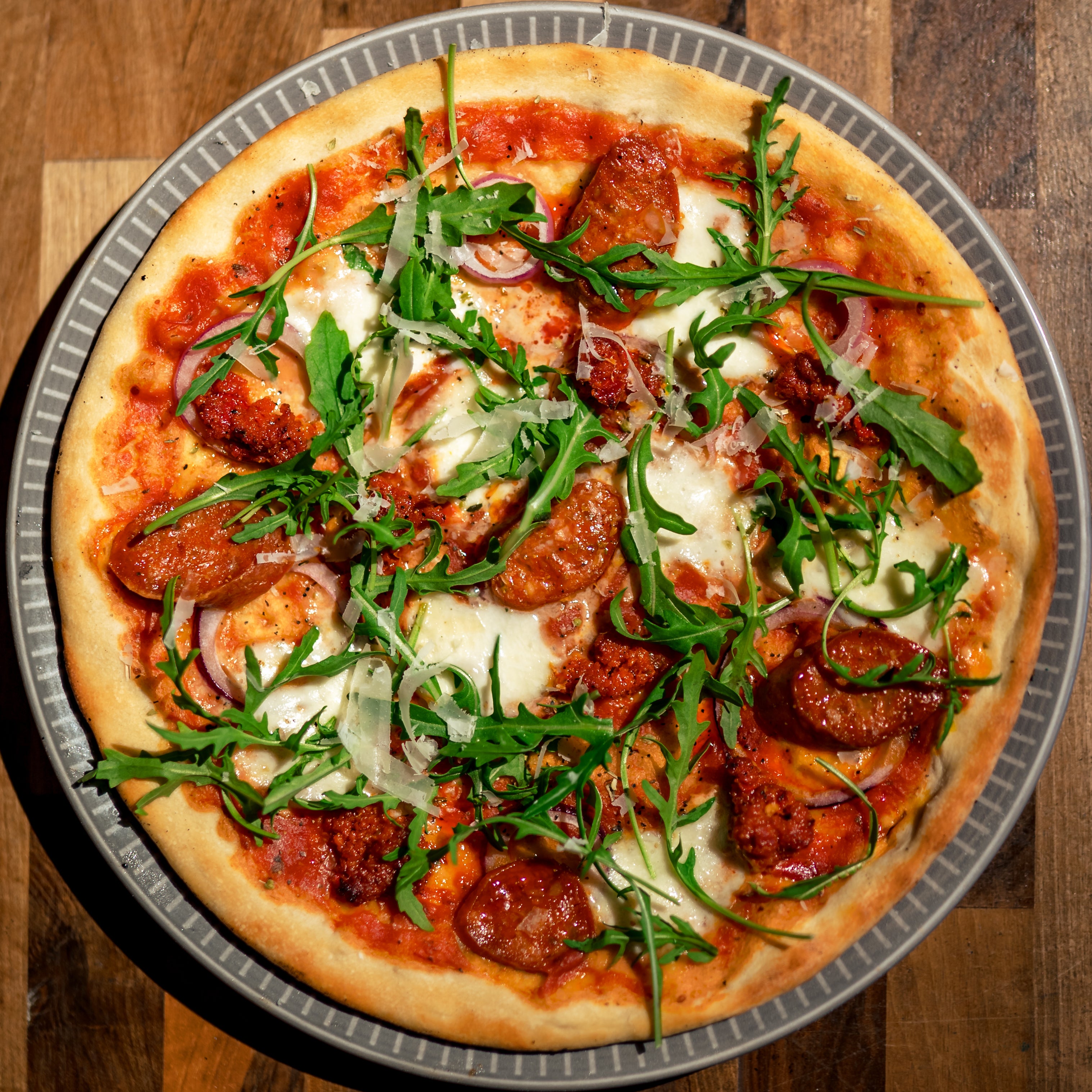 La Nduja pizza