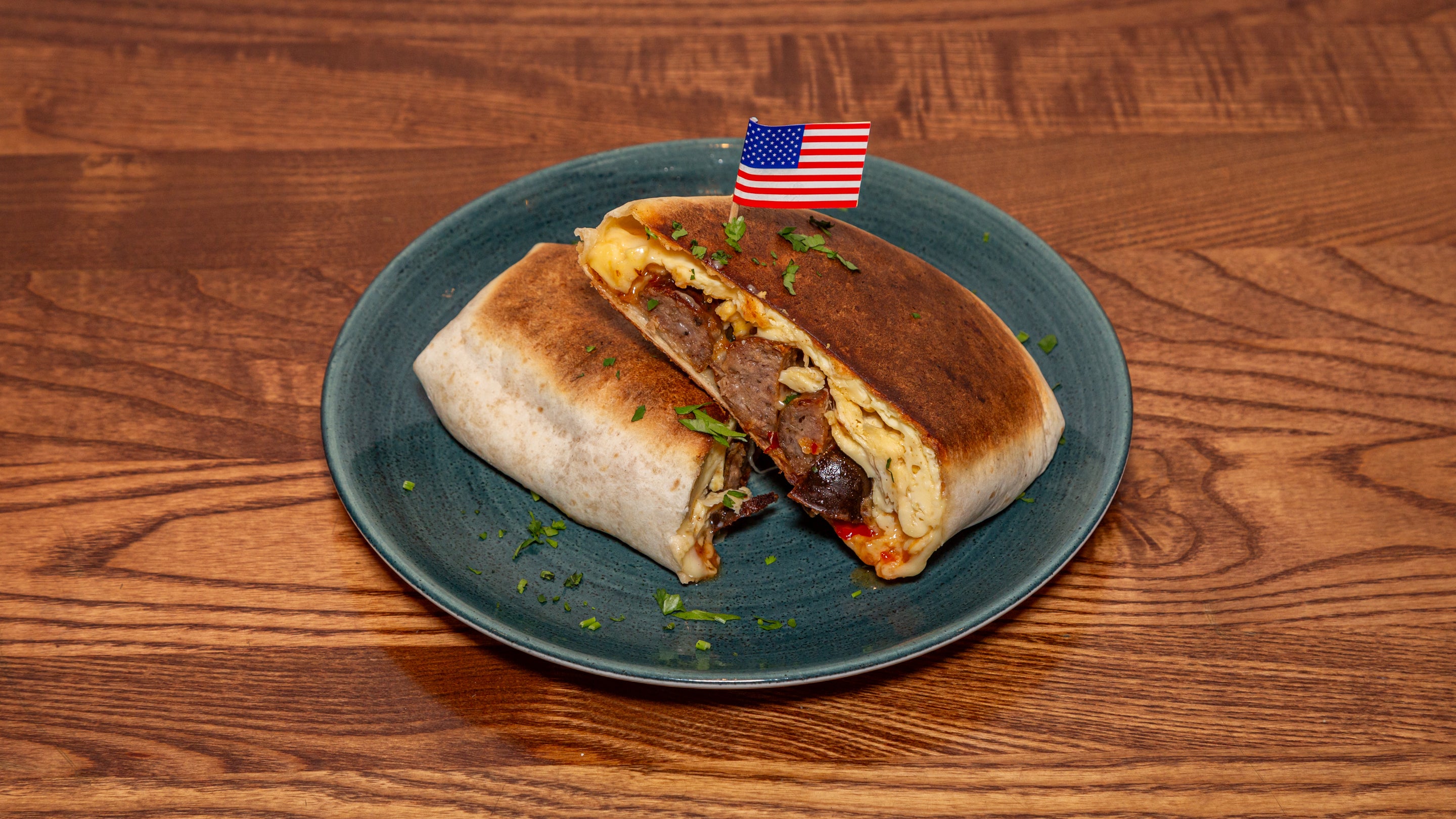The (VE) Don Breakfast Burrito