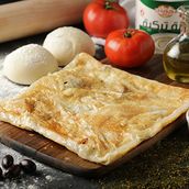 Meshaltet Pie Special With Labneh