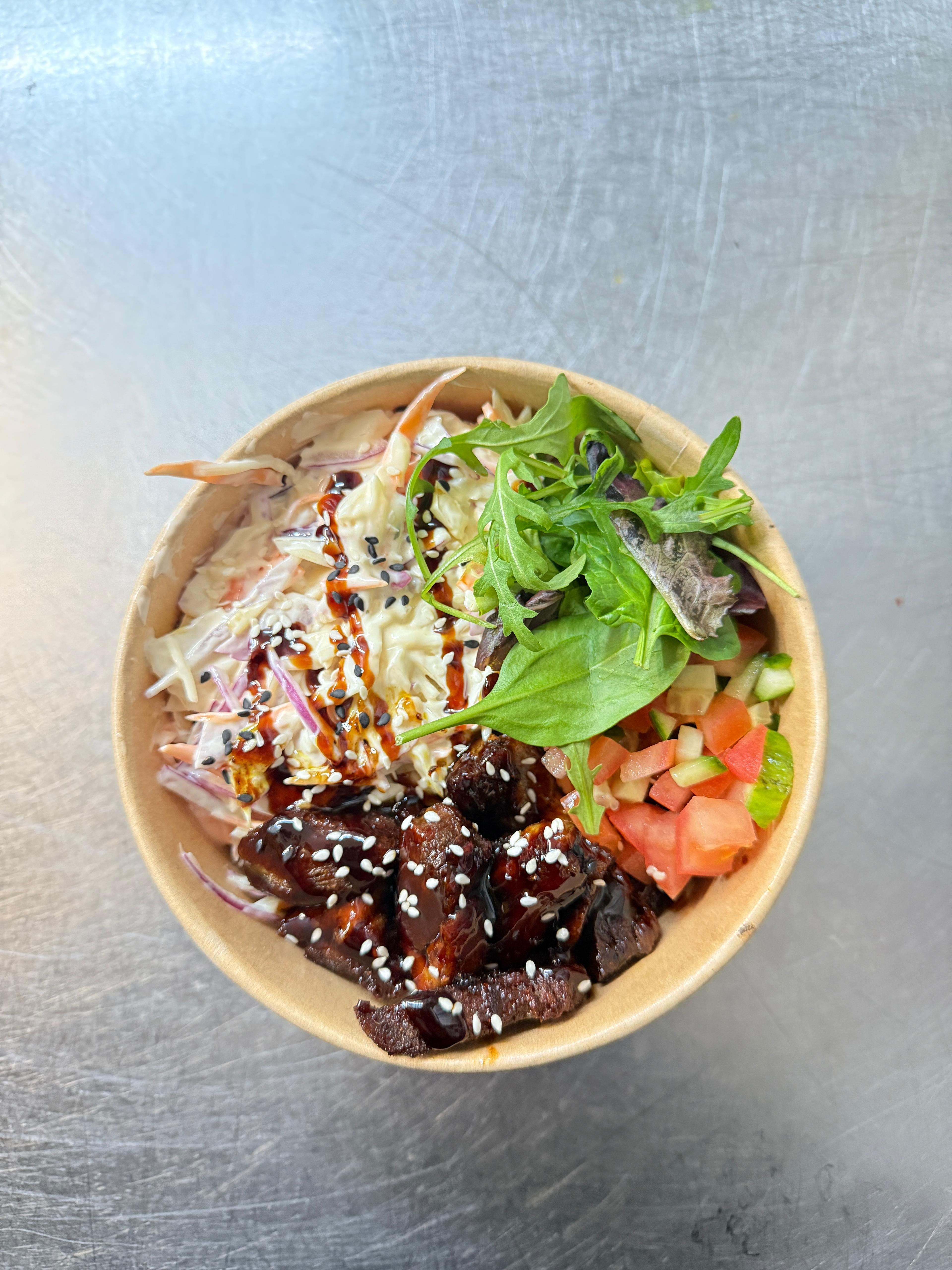 Crispy Duck Rice Bowl