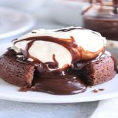 Molten Chocolate Cake