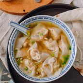 Wonton Chicken Soup 