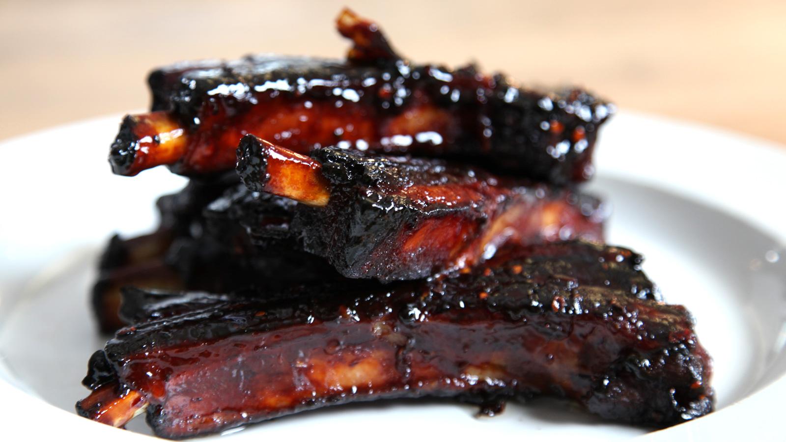 Spare Ribs in BBQ Sauce